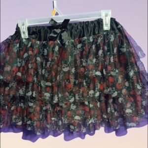 Hot topic tulle tutu type skirt